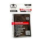 [UGD010060]Ultimate Guard  顏色卡套 Supreme Sleeves Japanese Size Black (60)