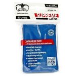 [UGD010060]Ultimate Guard  顏色卡套 Supreme Sleeves Japanese Size Black (60)