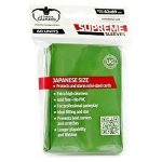 [UGD010568]Ultimate Guard 顏色卡套 Supreme UX Sleeves Japanese Size Matte Black (60)
