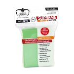 [UGD010332]Ultimate Guard 顏色卡套 Supreme Sleeves Japanese Size Matte Petrol (60)