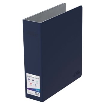 [UGD010445]Ultimate Guard 卡簿 Supreme Collector's Album XenoSkin Slim Dark Blue【店取或到付】