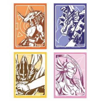 官方卡套【DIGIMON CARD GAME】
