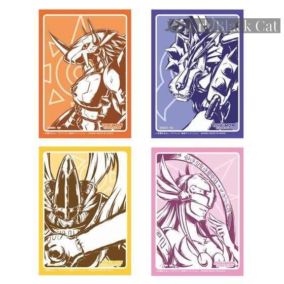 4549660490708 官方卡套【DIGIMON CARD GAME】