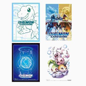官方卡套2020【DIGIMON CARD GAME】