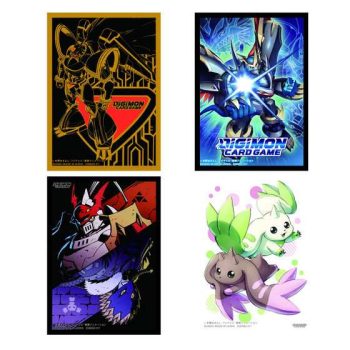 官方卡套2021 Ver.2.0【DIGIMON CARD GAME】