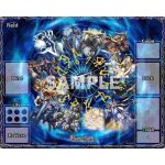 [PB22]バトルスピリッツプレイマットDX 卡墊 -星座編光導12宮スピリット-【Battle Spirits】
