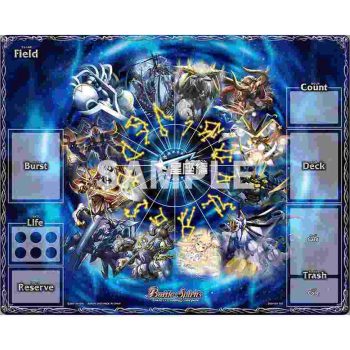 [PB22]バトルスピリッツプレイマットDX 卡墊 -星座編光導12宮スピリット-【Battle Spirits】
