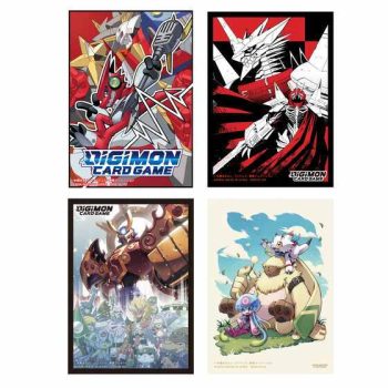 官方卡套2022【DIGIMON CARD GAME】