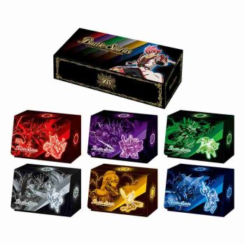カードケース＆ストレージボックスセット 契約編【Battle Spirits】
