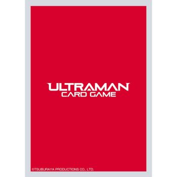 卡套 -Red-【ULTRAMAN CARD GAME】