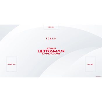 卡墊 -White-【ULTRAMAN CARD GAME】