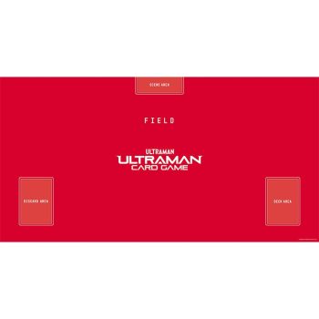卡墊 -Red-【ULTRAMAN CARD GAME】