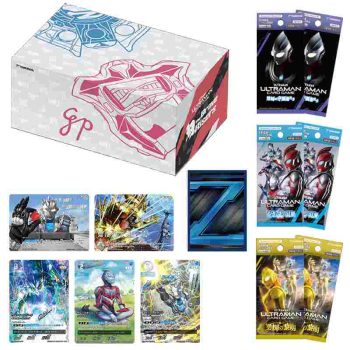 [EXS02]豪華禮盒 02 The Brave Risers【ULTRAMAN CARD GAME】