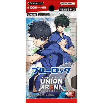 [UA12BT]藍色監獄 擴充包【UNION ARENA】