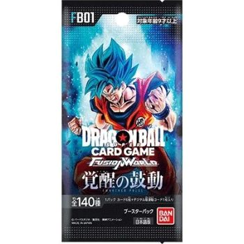 [FB01]覺醒的心跳 擴充包【Dragon Ball Super Card Game Fusion World