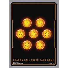 官方卡套01 -標準黑色-【Dragon Ball Super Card Game Fusion World】