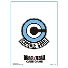 官方卡套01 -膠囊公司-【Dragon Ball Super Card Game Fusion World】