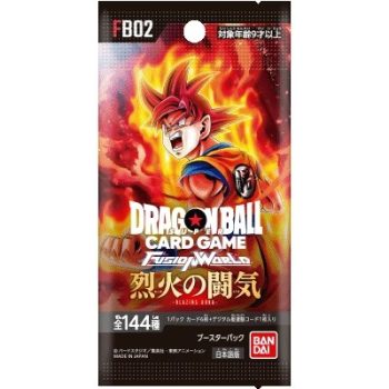 [FB02]烈火鬥氣 擴充包【Dragon Ball Super Card Game Fusion World】