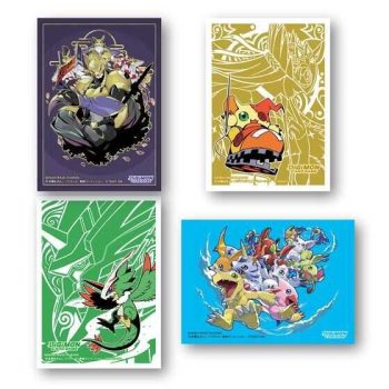 官方卡套2024 Ver.2.0【DIGIMON CARD GAME】