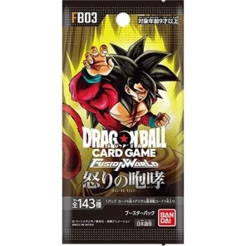[FB03]憤怒的咆哮 擴充包【Dragon Ball Super Card Game Fusion World】