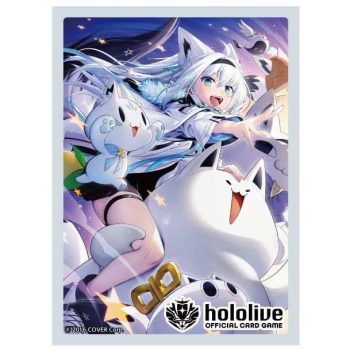 官方卡套 Vol.4 『白上フブキ』（55 枚）【hOCG】
