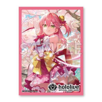 官方卡套 Vol.9 『さくらみこ』（55 枚）【hOCG】