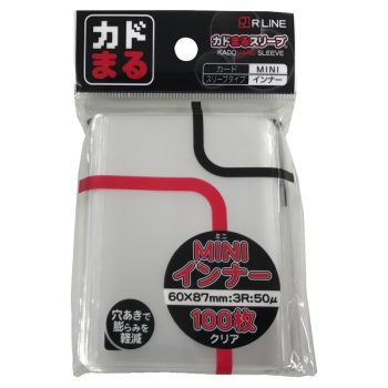 KADOMARU 卡套 透明圓角內膽 MINI Inner