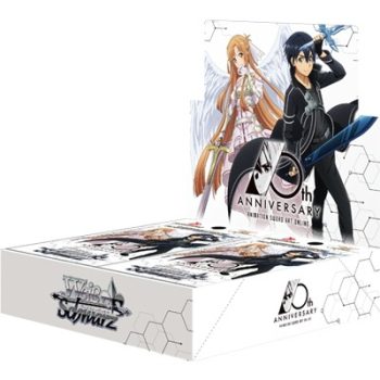 動畫 刀劍神域 10th Anniversary アニメ ソードアート・オンライン 10th Anniversary 擴充包【WS】