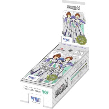 偶像大師 SideM 擴充卡包【WSB】