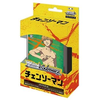 鏈鋸人 チェンソーマン 基本卡組【WS】