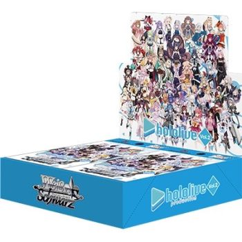 hololive production Vol.2  ホロライブプロダクション Vol.2 擴充包【WS】