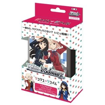莉可麗絲 リコリス・リコイル 基本卡組【WS】