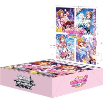 Love Live! 學園偶像祭2 MIRACLE LIVE! ラブライブ！スクールアイドルフェスティバル2 MIRACLE LIVE! 擴充包【WS】