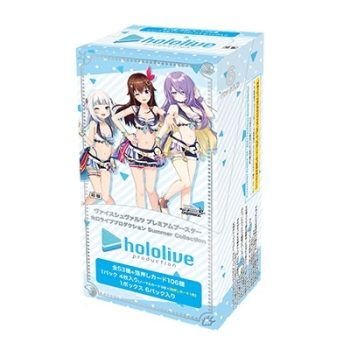 hololive production Summer Collection ホロライブプロダクション Summer Collection 豪華擴充包【WS】