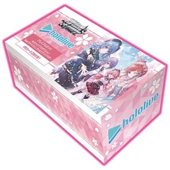 hololive production feat. Weiss Schwarz 大使 ホロライブプロダクション feat.ヴァイスシュヴァルツアンバサダー 豪華組合【WS】