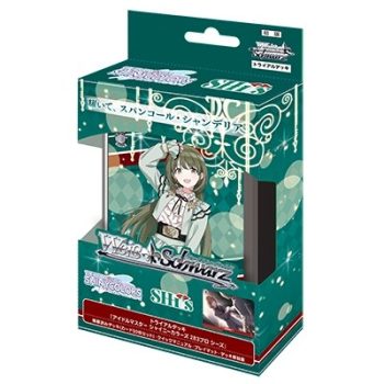 偶像大師 閃耀色彩  283PRO SHHis アイドルマスター シャイニーカラーズ 283プロ シーズ 基本卡組【WS】