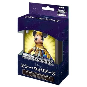 Disney Mirrorverse Disney ミラー・ウォリアーズ 基本卡組【WS】
