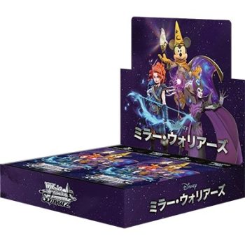 Disney Mirrorverse Disney ミラー・ウォリアーズ 擴充包【WS】