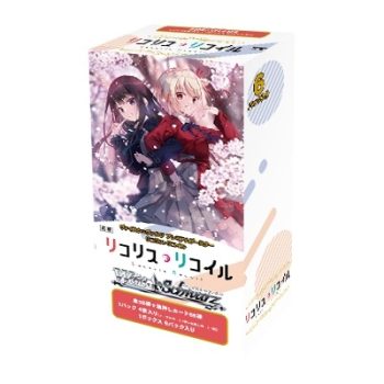 莉可麗絲 リコリス・リコイル 豪華擴充包【WS】