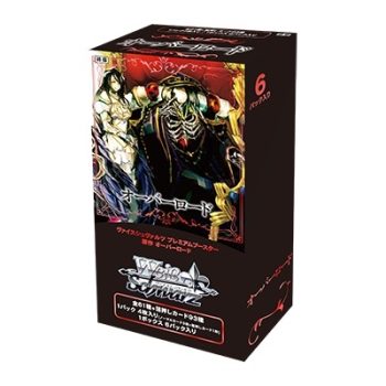 原作 OVERLORD 原作 オーバーロード 擴充包【WS】