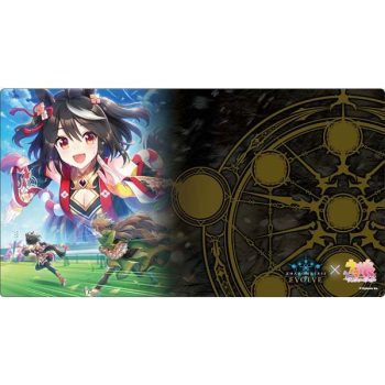 公式卡墊 Vol.24 プリティーダービー 『キタサンブラック』【Shadowverse EVOLVE】