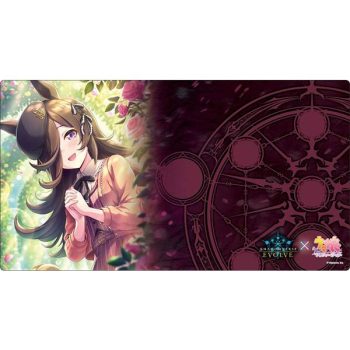 公式卡墊 Vol.26 ウマ娘 プリティーダービー 『ライスシャワー』【Shadowverse EVOLVE】