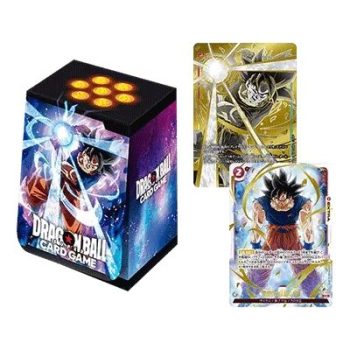 官方卡盒01＜孫悟空＞【Dragon Ball Super Card Game Fusion World】