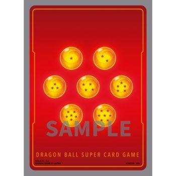 官方卡套02 -標準紅色-【Dragon Ball Super Card Game Fusion World】