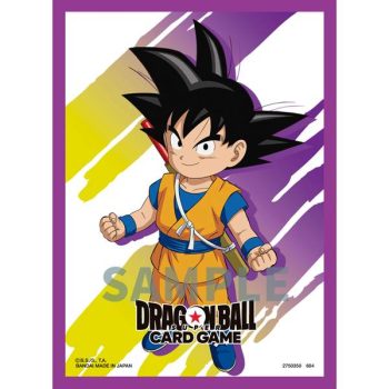 官方卡套02 -孫 悟空(迷你)-【Dragon Ball Super Card Game Fusion World】