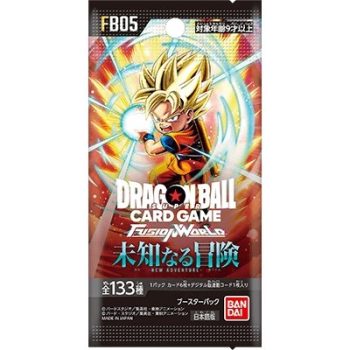 [FB05]未知的冒險 擴充包【Dragon Ball Super Card Game Fusion World】
