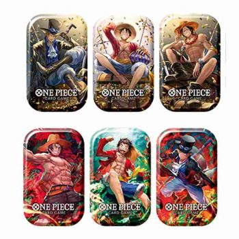 [TS-01]迷你罐套裝 VOL.1【ONE PIECE CARD GAME】