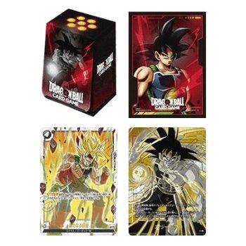 官方卡盒&卡套套裝01 【Dragon Ball Super Card Game Fusion World】