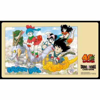 官方遊戲墊<連載40周年記念ver.>【Dragon Ball Super Card Game Fusion World】