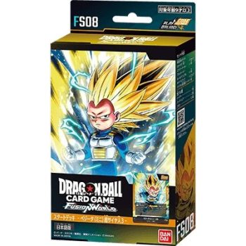 [FS08]達爾(迷你) 超級賽亞人3 基本卡組【Dragon Ball Super Card Game Fusion World】